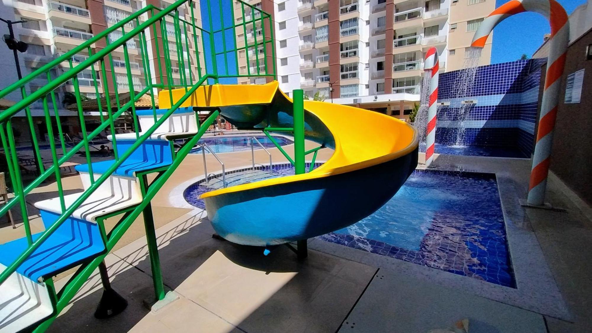 Casa Da Madeira Caldas Novas - Achei Ferias - Com Roupa De Cama Exterior foto